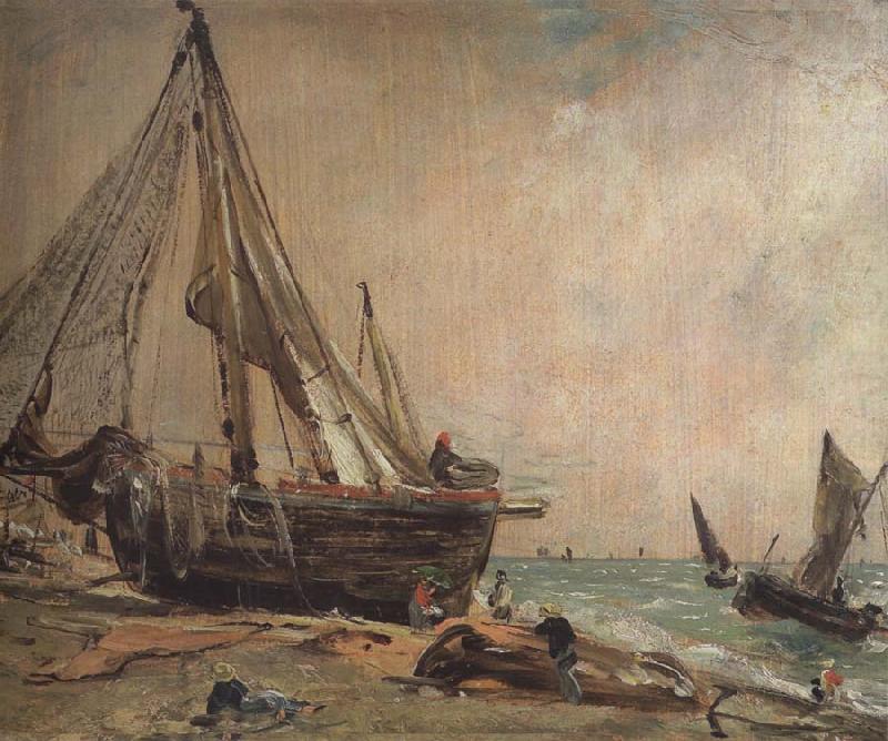 John Constable Brighton Beach china oil painting image